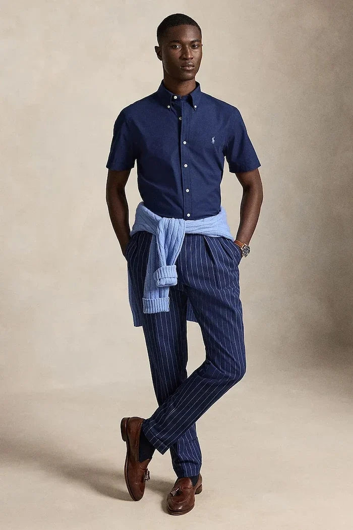 Camisa de algodón Polo Ralph Lauren