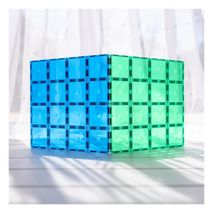 Connetix - Azul y Verde - 2 Piezas