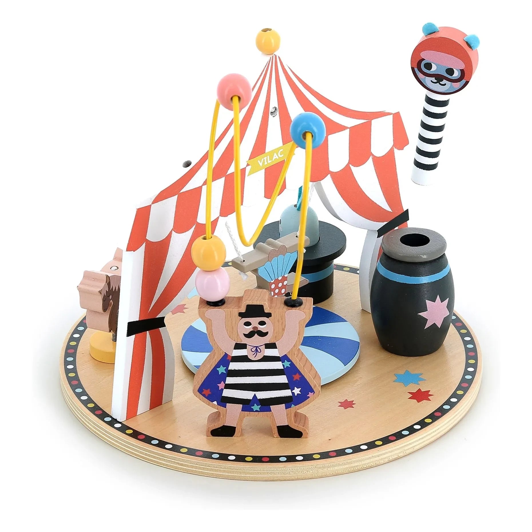 Vilac - El Despertar del Circo - Michelle Carlslund