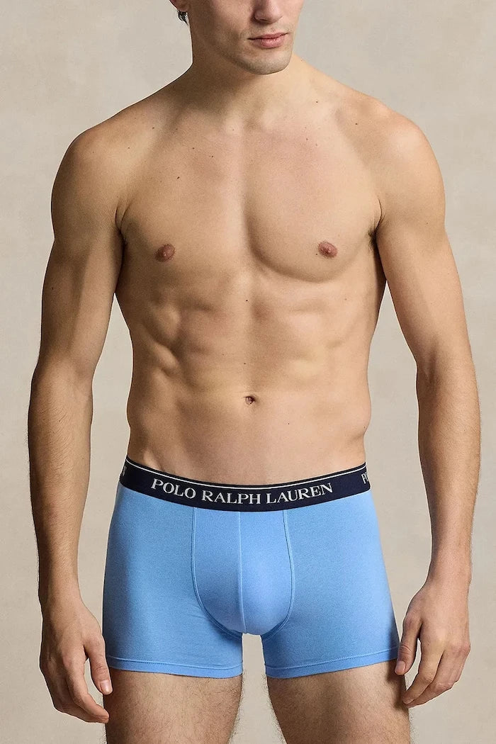 Polo Ralph Lauren Bóxers para hombre, paquete de 5