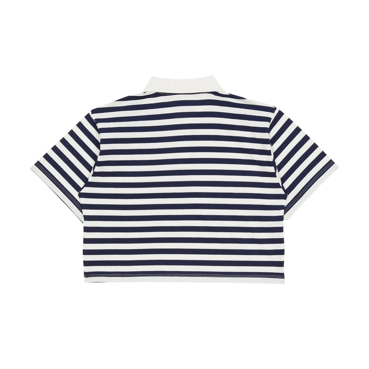 Smallable Kid - Polo Varsity de rayas | Azul negro