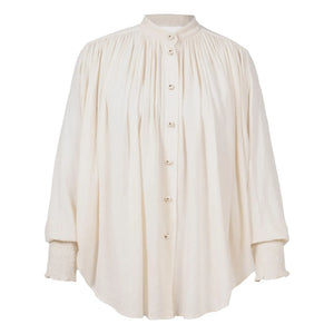 Virginie de Vinster - Camisa Santiago | Blanco