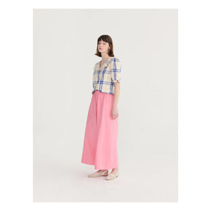 Bobo Choses - Pantalones de algodón orgánico Paper Touch | Rosa