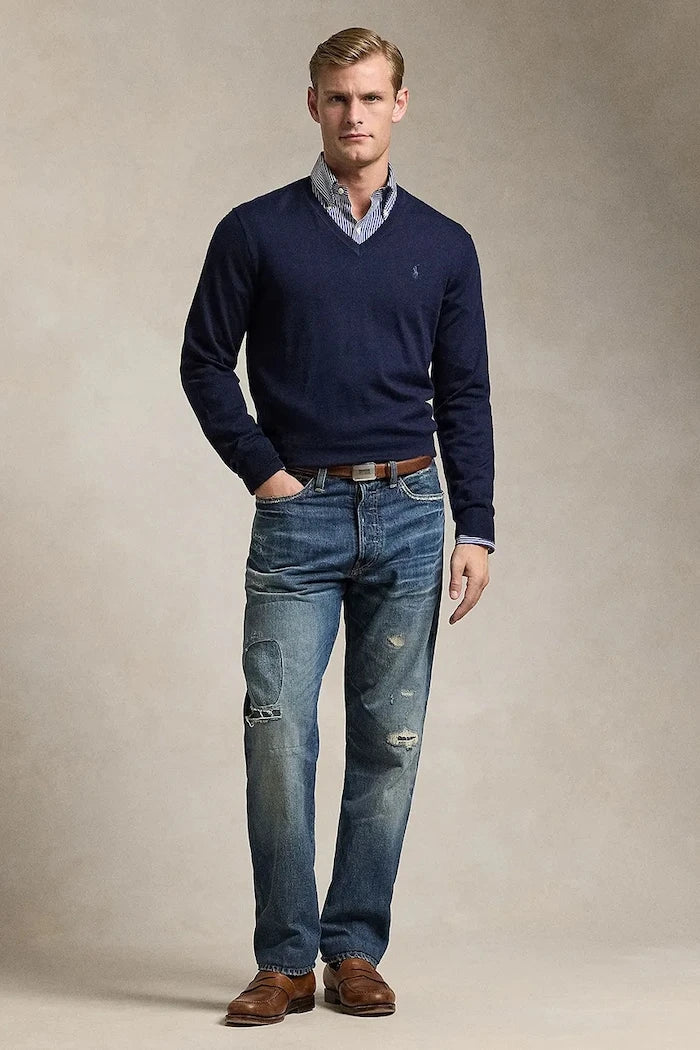 Sudadera de lana para hombre Polo Ralph Lauren