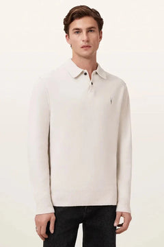 AllSaints Jersey de Viscosa para Hombre STATTEN