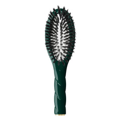 La Bonne Brosse - Cepillo pequeño L'Universelle N°1 - Cuidado y Brillo | Verde esmeralda