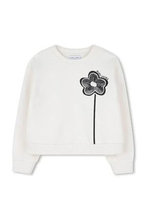 Sudadera de algodón infantil Marc Jacobs