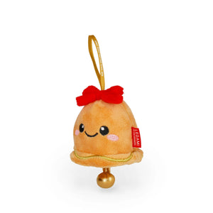 Legami - Adorno Navideño de Peluche con Campana - Oh-Oh-Ohrnaments