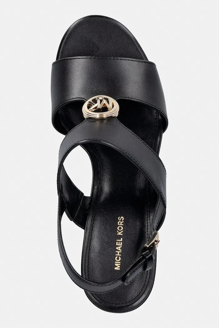 Sandalias de plataforma Erin de piel MICHAEL Michael Kors