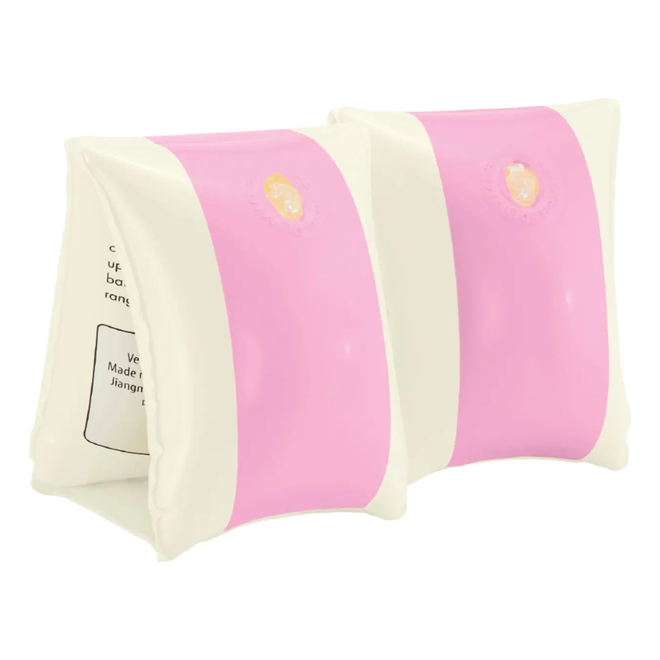 Petites Pommes - Brazaletes inflables Alex | Rosa caramelo