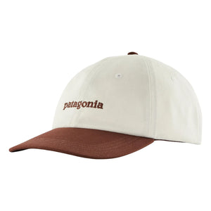 Patagonia - Fitz Roy Icon Trad organik pamuk şapka | Bej