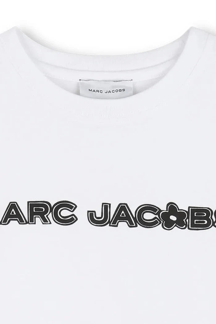 Camiseta de algodón Marc Jacobs para niños