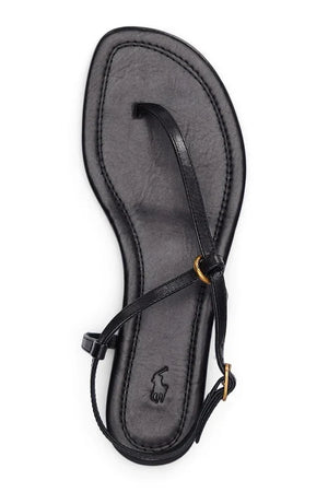 Polo Ralph Lauren Plo Rng Br Sandalias de piel