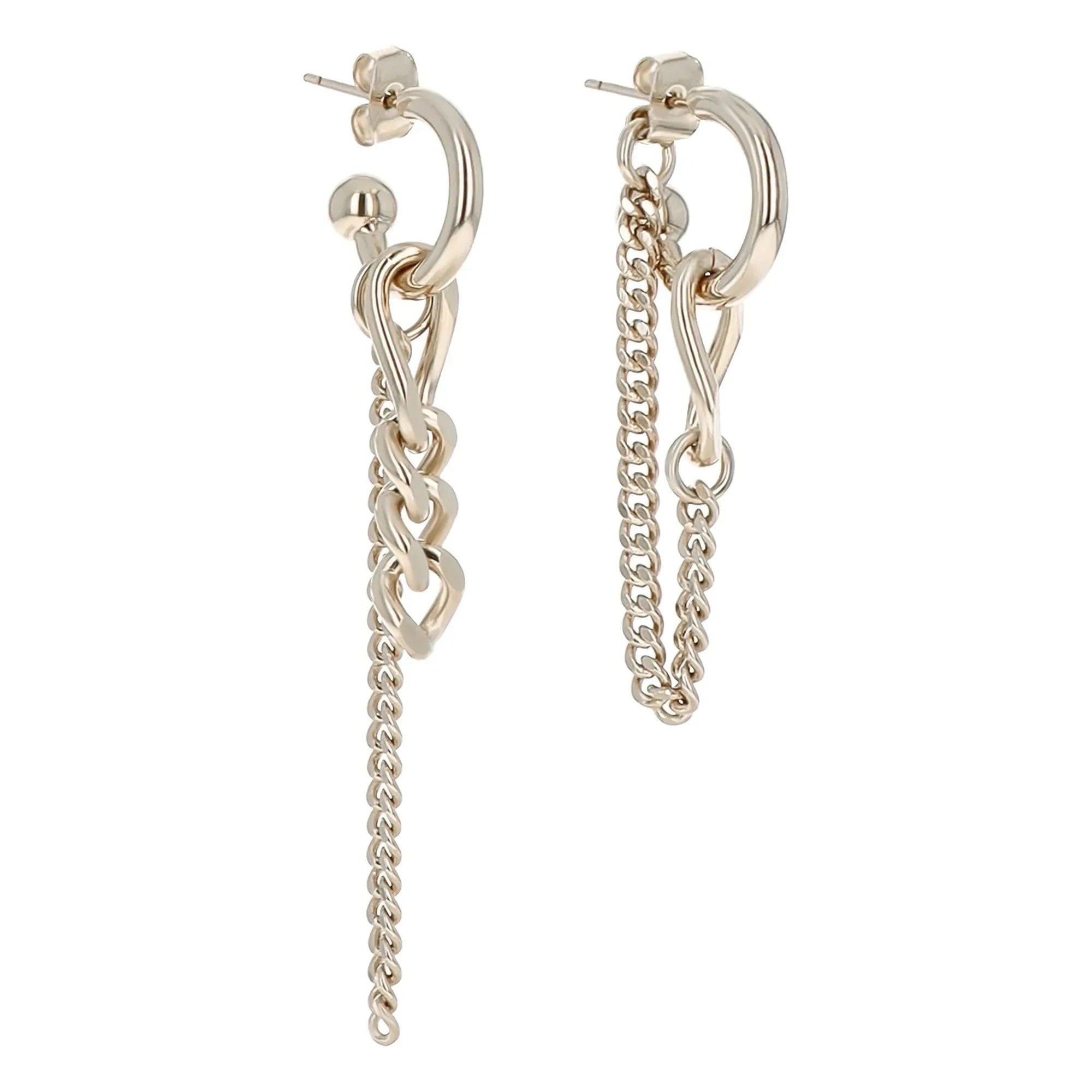 Justine Clenquet - Pendientes Tiko | Oro