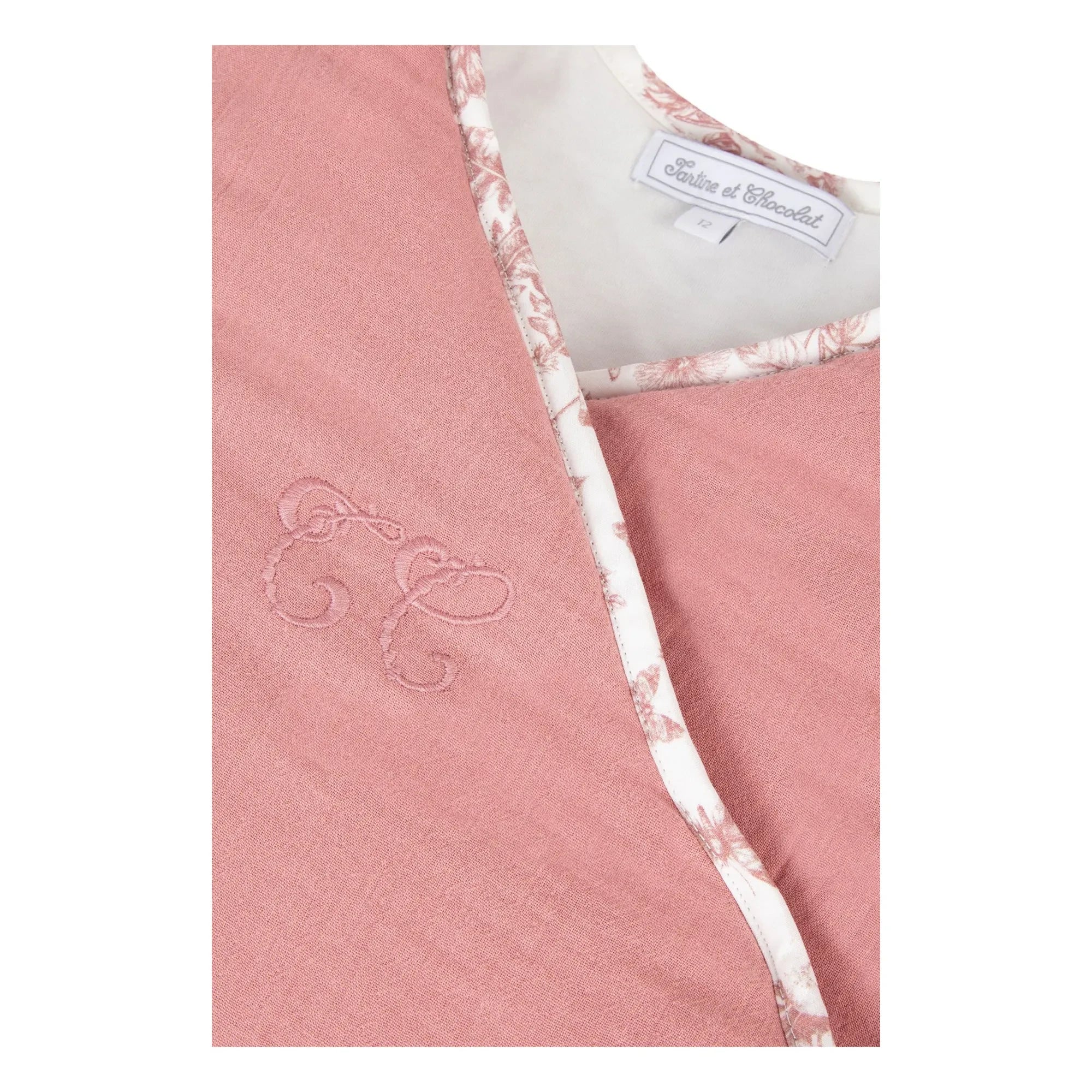 Tartine et Chocolat - Saco de Dormir de Bebé Toile de Jouy | Melocotón