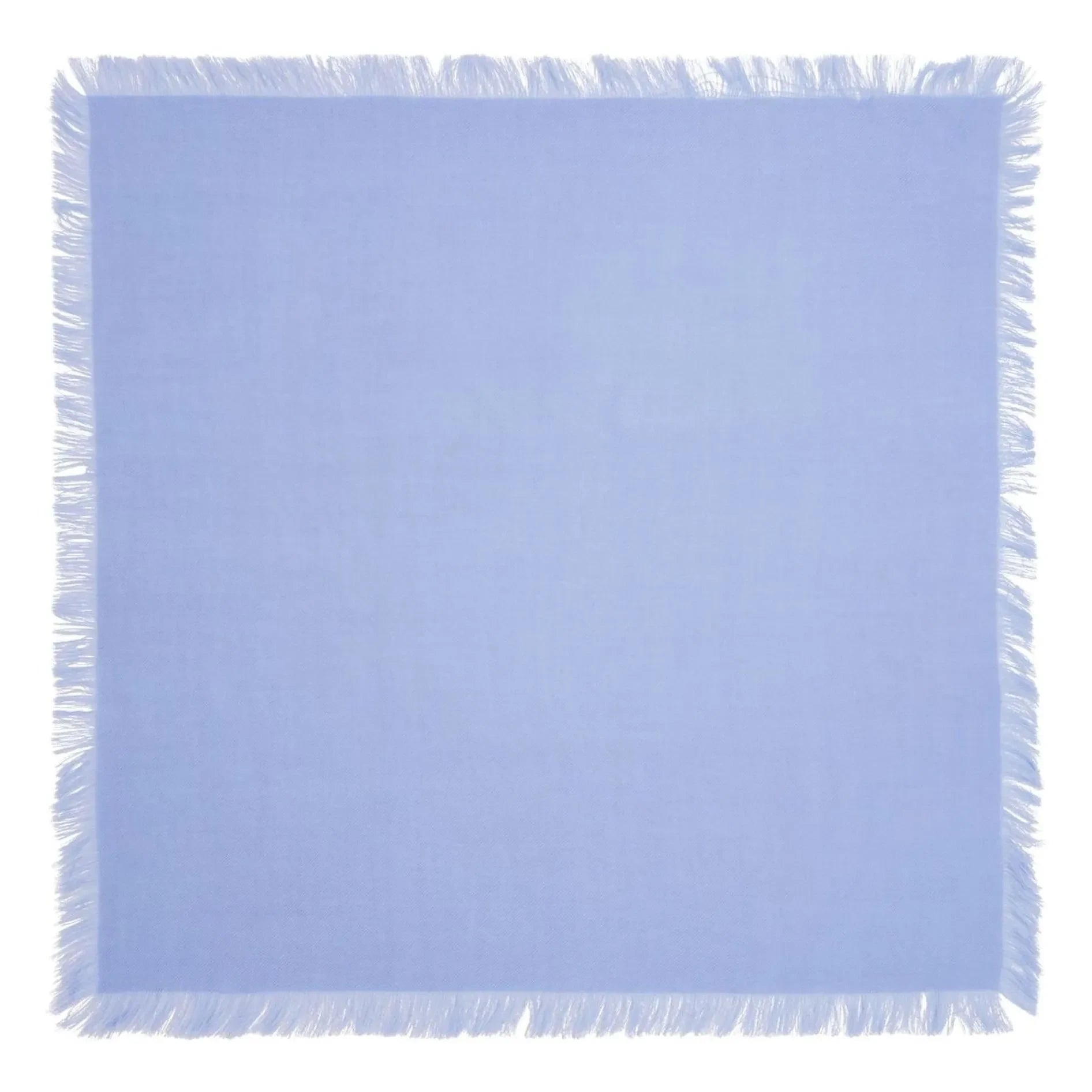 Bompard - Mini sarga cachemir cuadrada | Azul claro