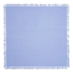 Bompard - Mini sarga cachemir cuadrada | Azul claro