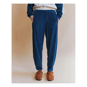 Emile et Ida - Ernest Kadife Jogger Pantolon | Lacivert