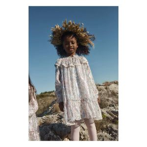 Louise Misha - Izabena Elbise | Krem