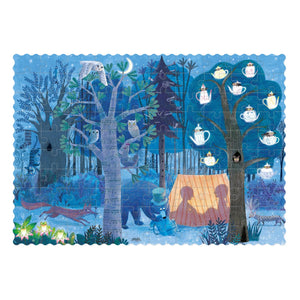 Londji - Puzzle reversible Bosque Día/Noche