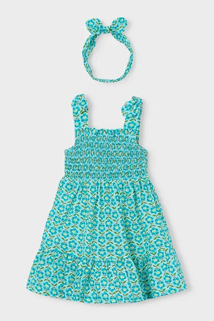 Vestido de Algodón para Niña Mayoral