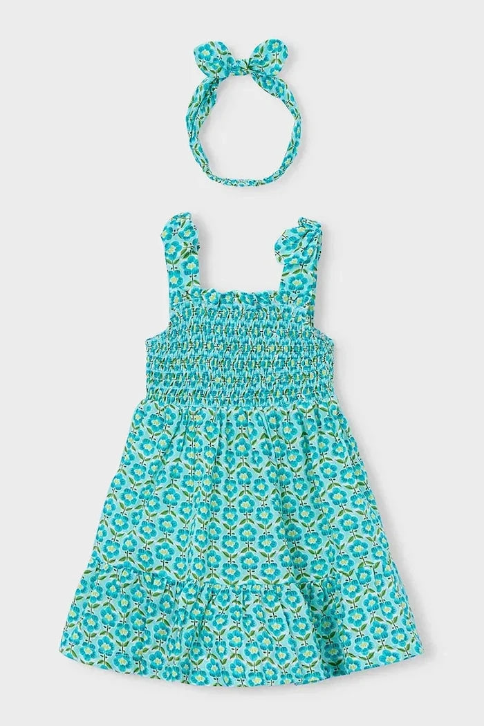 Vestido de Algodón para Niña Mayoral