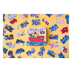 Londji - Puzzle de Suelo "Descubre el Tesoro" - 40 Piezas
