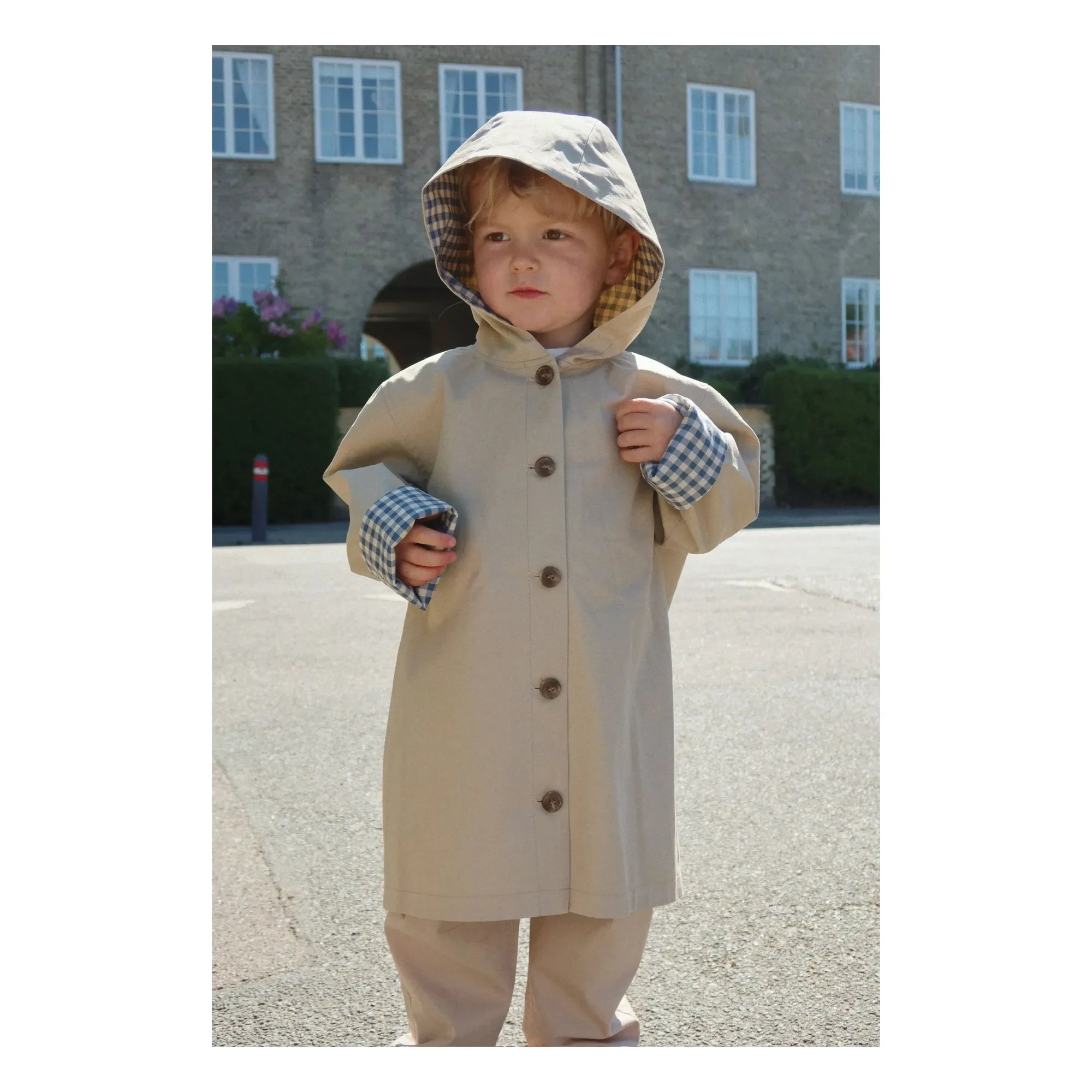 Konges Sløjd - Gabardina Limón | Beige
