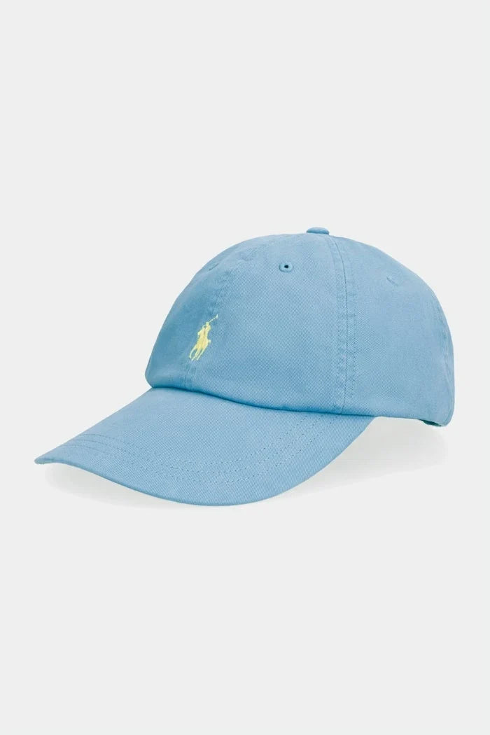 Gorra con visera de algodón Polo Ralph Lauren