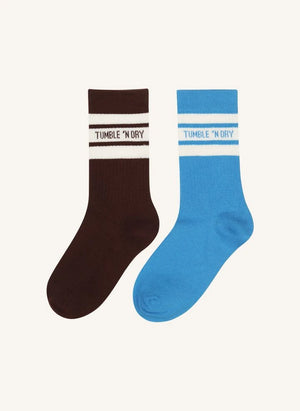 Tumble N'Dry - Pack de 2 pares de calcetines | Turquesa