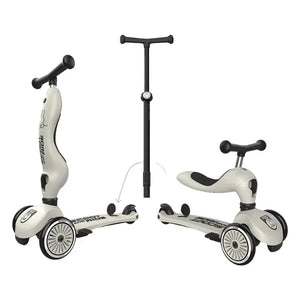 Scoot & Ride - Higwaykick 1 Ayarlanabilir Scooter - Scoot&Ride x Miffy | Bej
