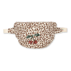 Konges Sløjd - Bolso Leopardo con Lentejuelas | Marrón
