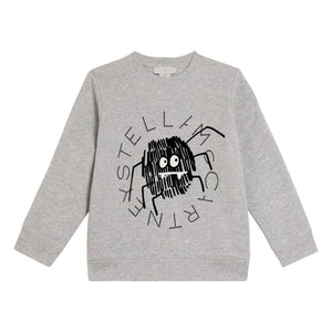 Stella McCartney Niños - Sudadera Stella | Gris