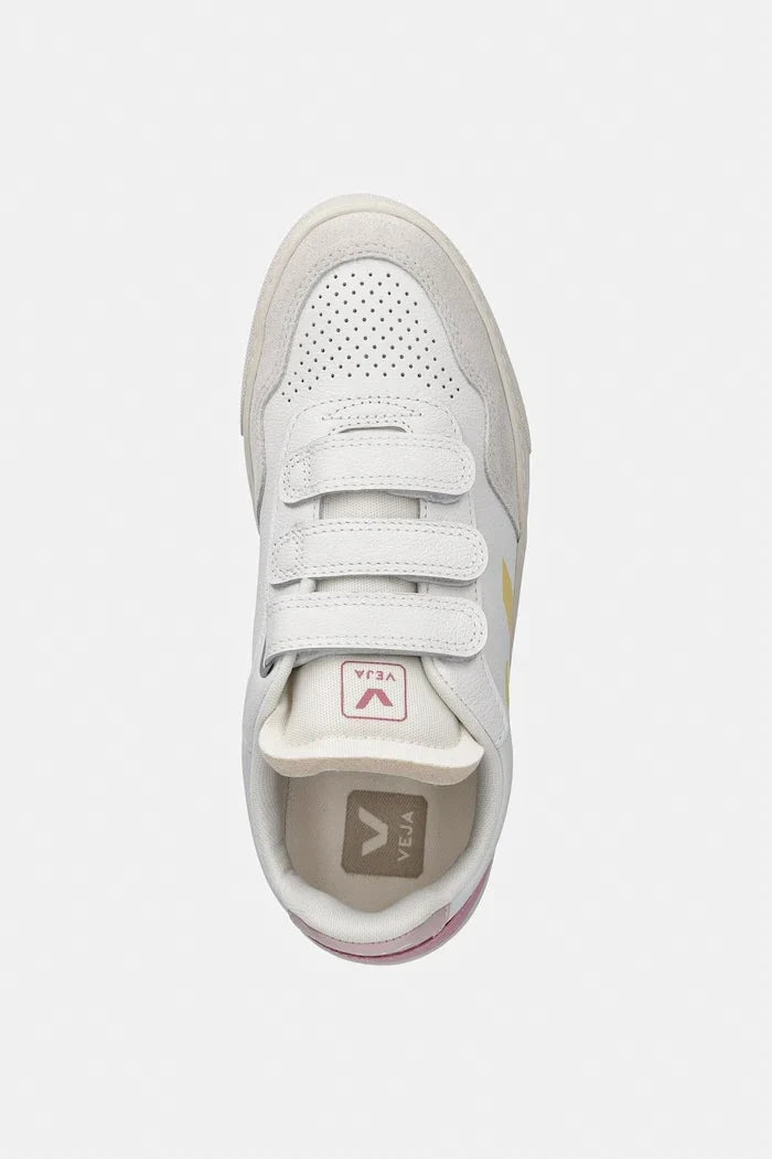 Zapatillas deportivas Veja Small V-90 de cuero para niños