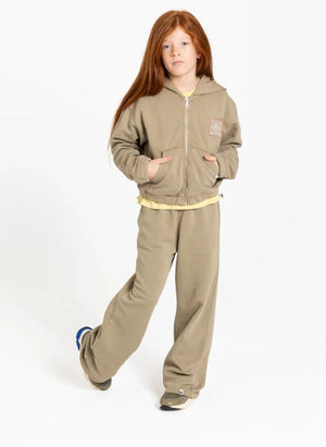 Hundred Pieces - Pantalones Jogger Orgánicos Lowie | Beige