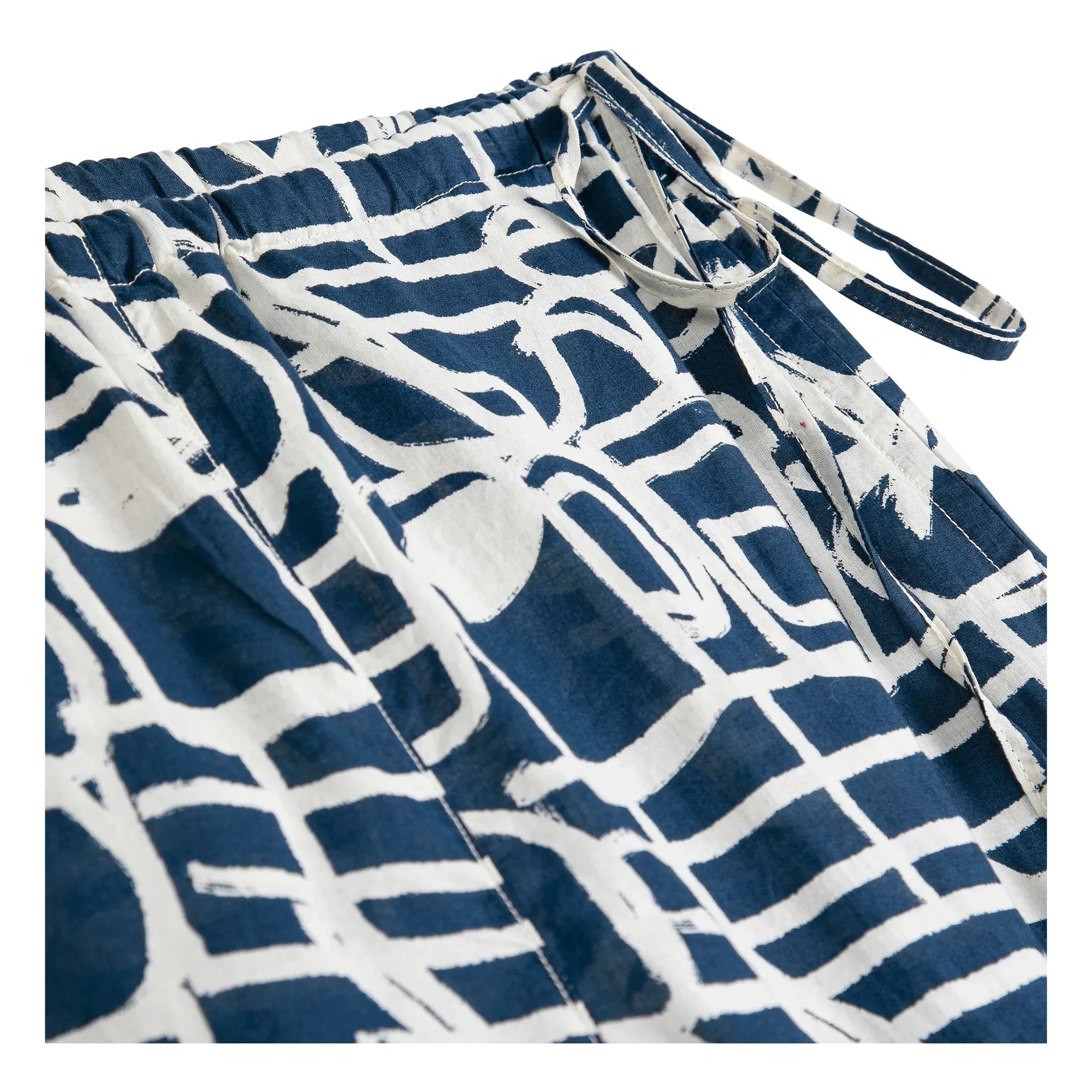 Bobo Choses - Pantalones de algodón orgánico Cookery Festival | Azul marino