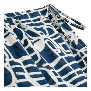Bobo Choses - Pantalones de algodón orgánico Cookery Festival | Azul marino