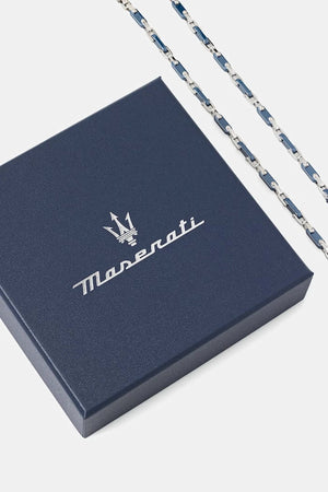 Collar Maserati de cerámica y acero inoxidable para hombre
