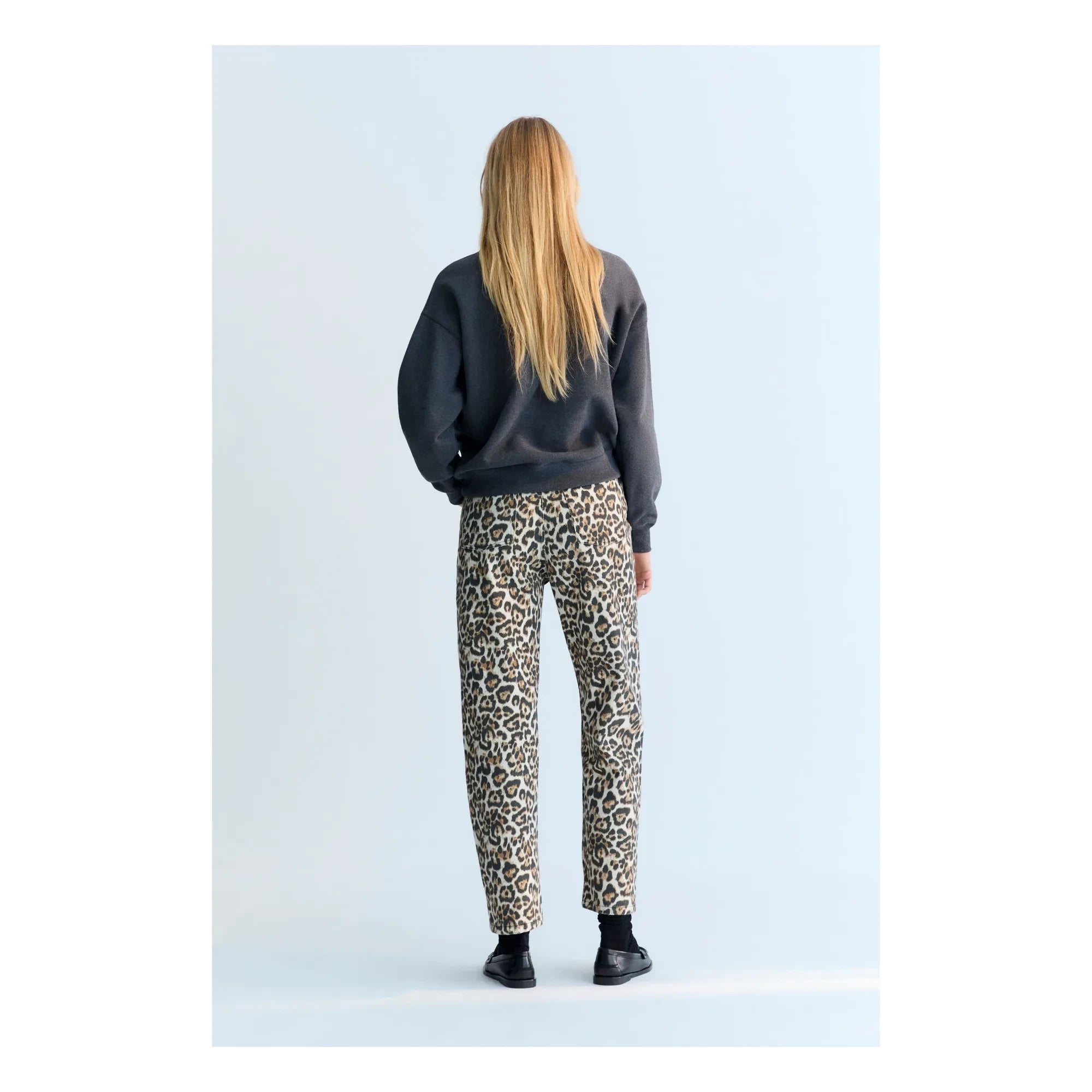 the new society - Sudadera con logo TNS | Gris marengo