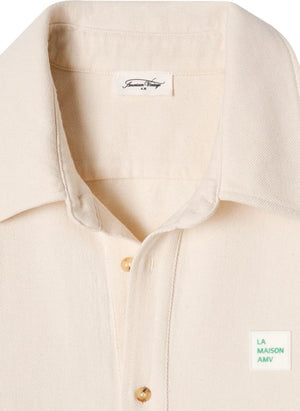American Vintage - Afaz overshirt | Ekru