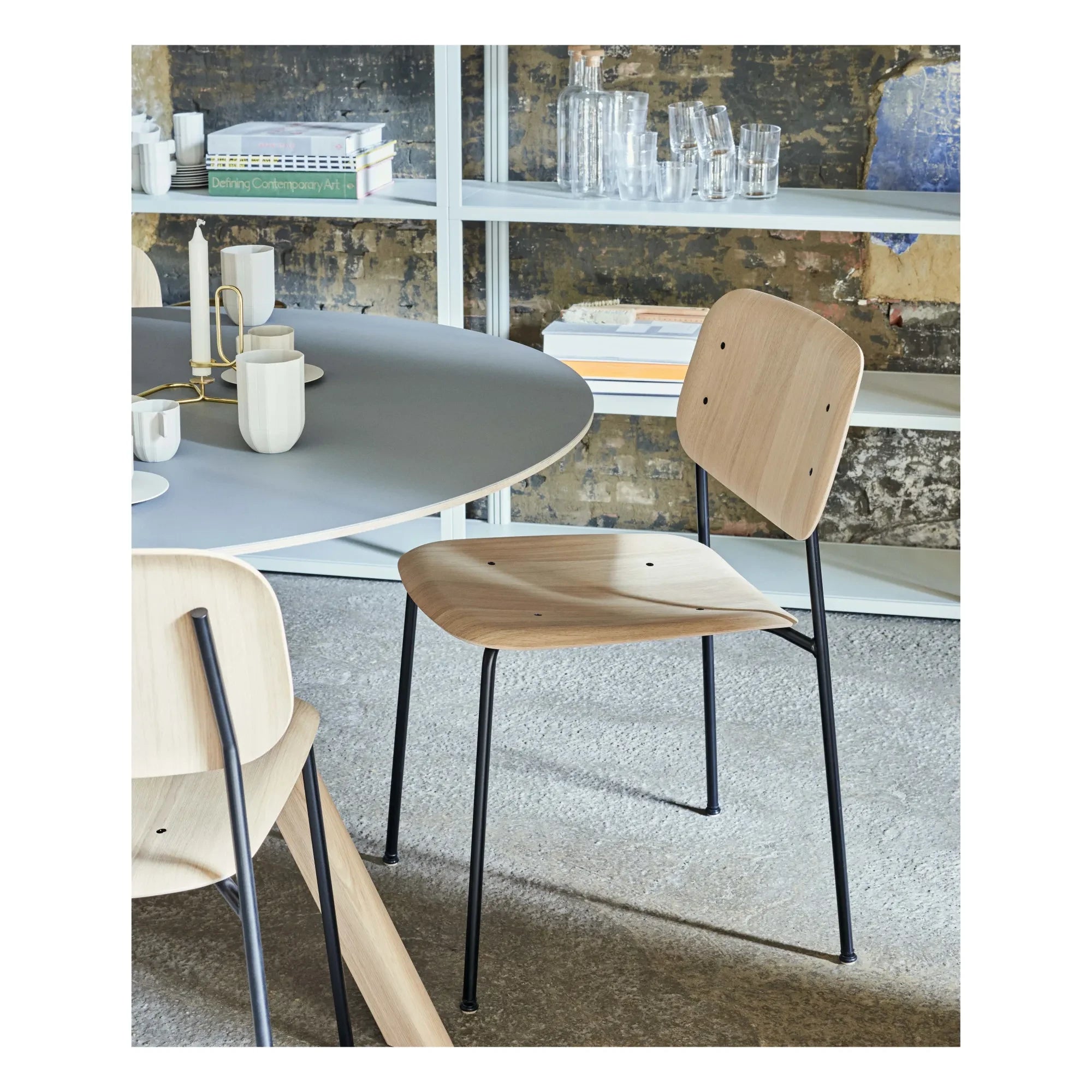 Hay - Silla de Madera de Bordes Suaves | Madera Clara