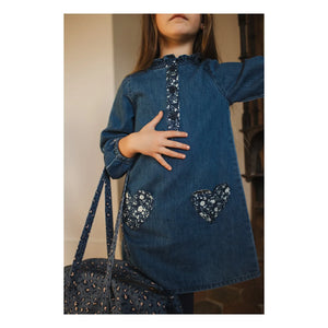 Louis Louise - Sylvie Denim Elbise | Mavi