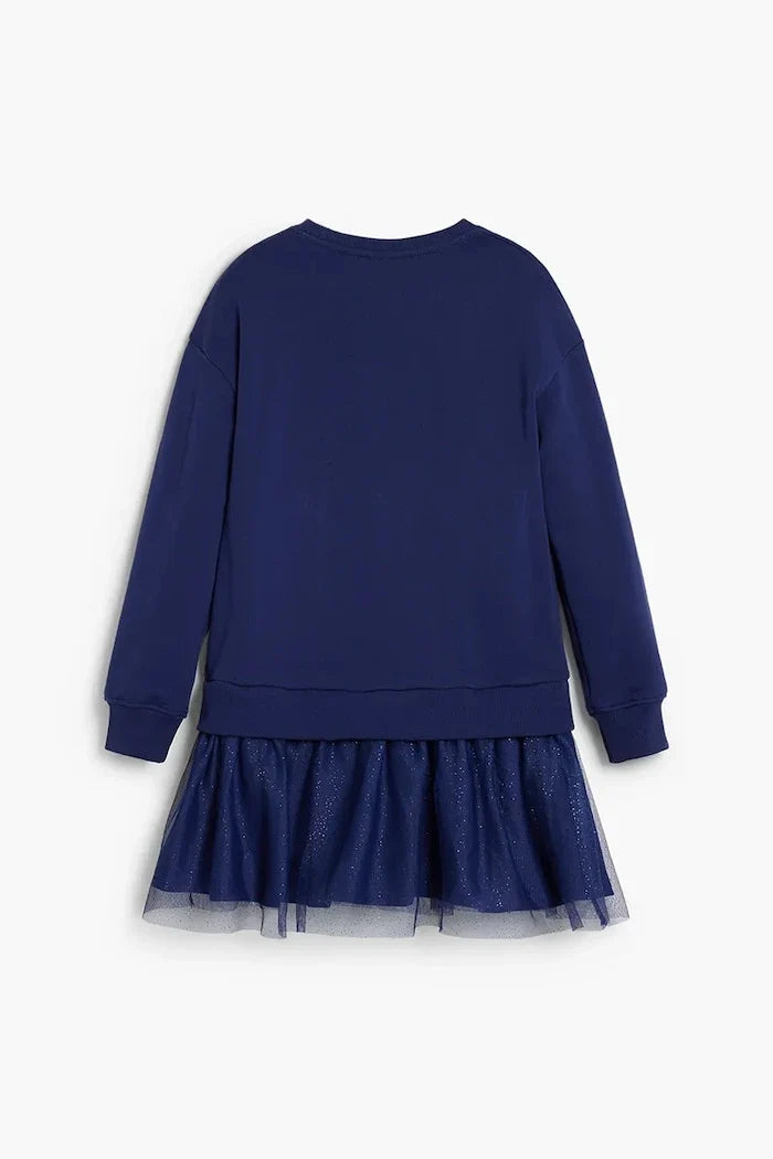 Vestido Desigual para niña