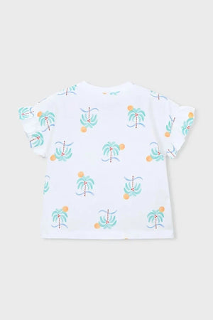 Camiseta de algodón para niño Mayoral