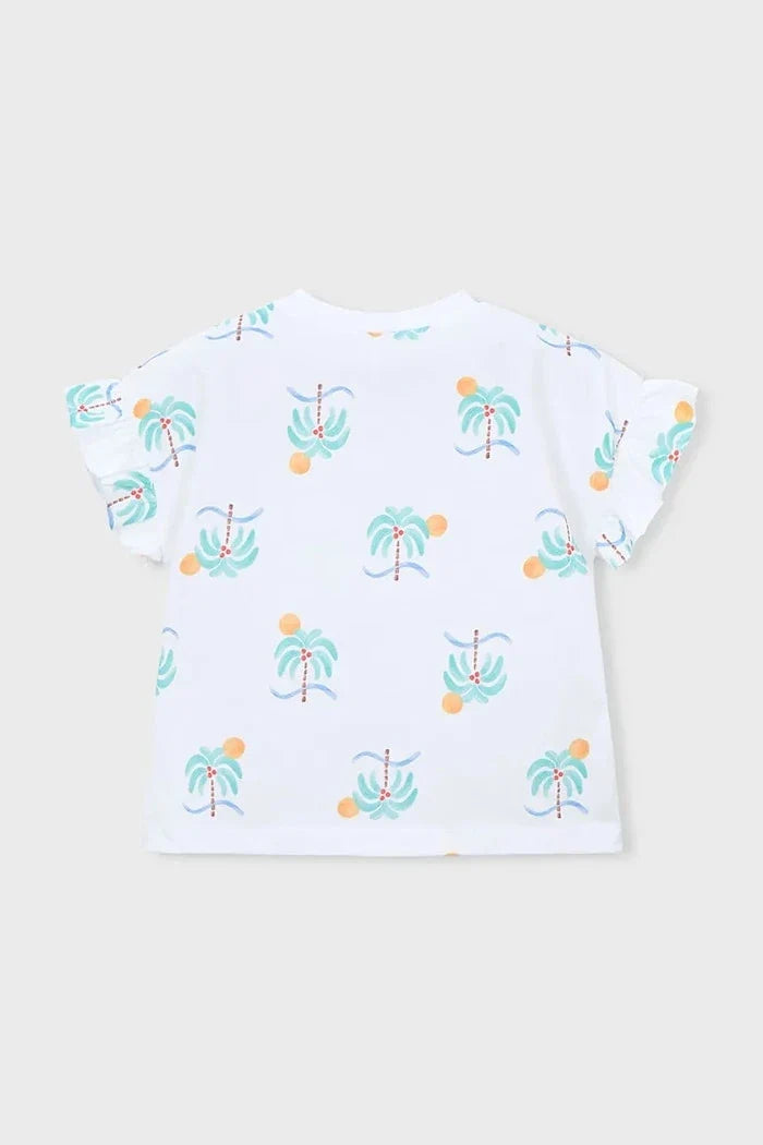 Camiseta de algodón para niño Mayoral