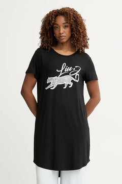 Camiseta de viscosa Liu Jo para mujer