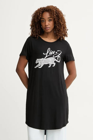 Camiseta de viscosa Liu Jo para mujer