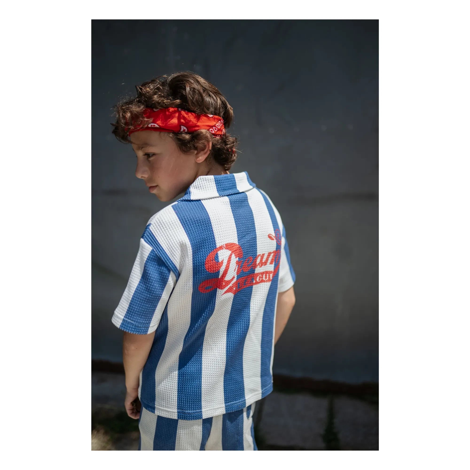 Cos I Said So - Camisa de Rayas Dream | Azul