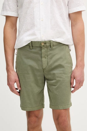 Pantalones cortos de algodón elástico para hombre Gant