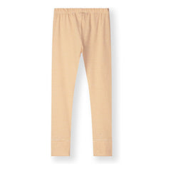 Gray Label - Leggings de algodón orgánico a rayas | Albaricoque